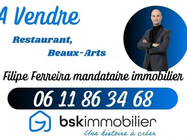 Fonds de commerce 85 m²