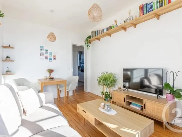 Appartement 2 pièces 39 m²