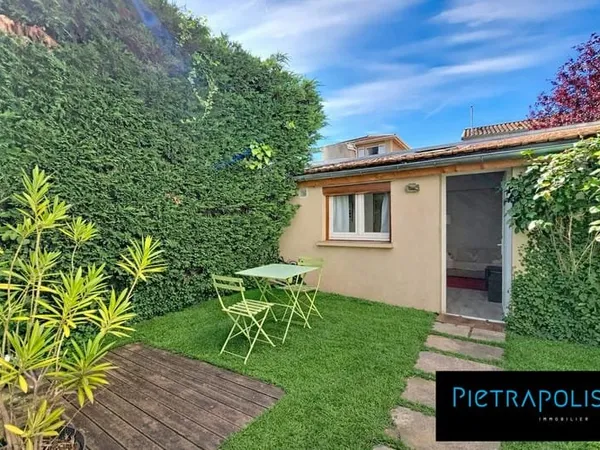 T2 MAISON DE 30 M2 AU CALME