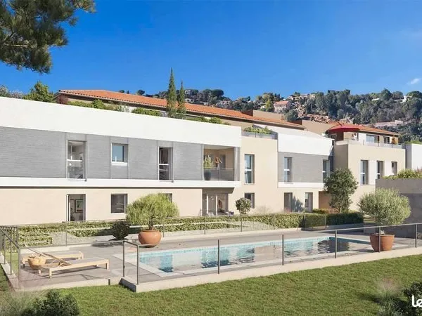Appartement - 3 pièces - Golfe Juan. 2, 3 et 4 Pièces. Résidence piscine