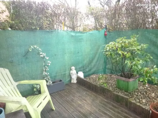 Vente appartement avec terrasse