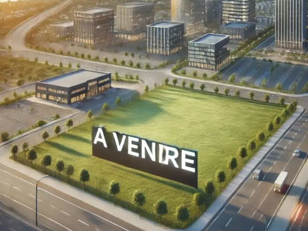 TERRAIN A VOCATION COMMERCIALE