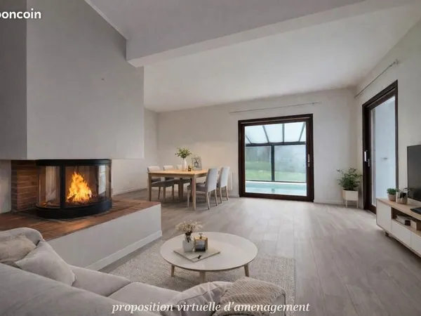 Maison 6 pièces 155 m²