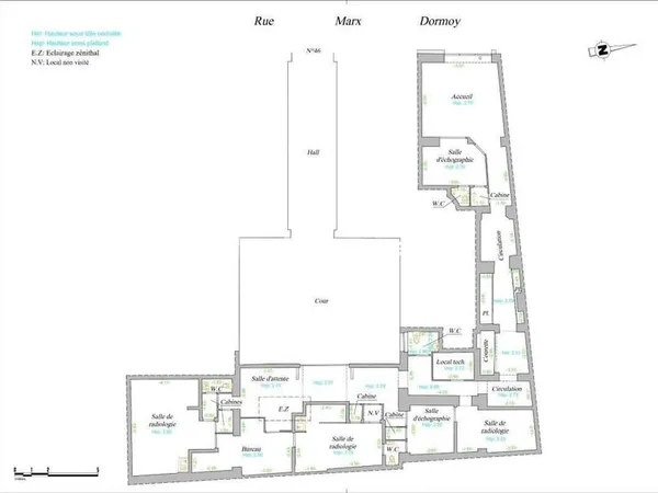 Local commercial 190 m²