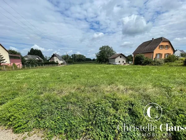 Terrain constructible de 2811m²