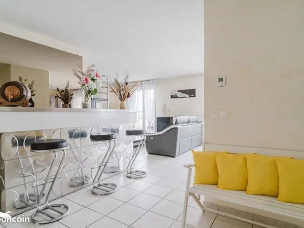 Appartement 4 pièces 100 m²