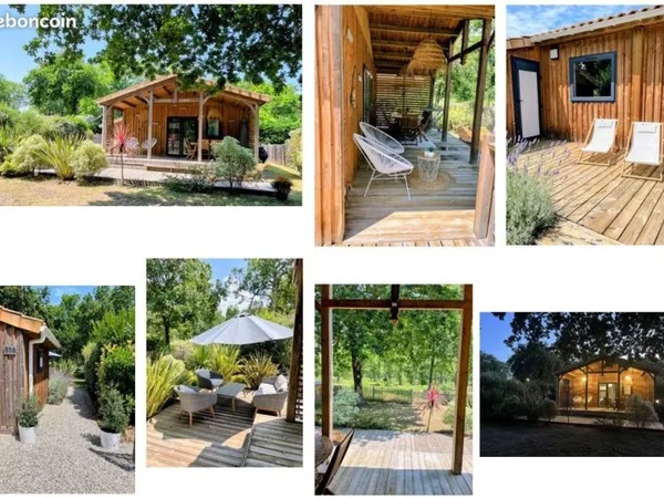 Chalet tout équipé dans PRL 4 étoiles