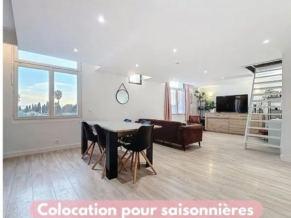 Colocation saisonnière VIAS