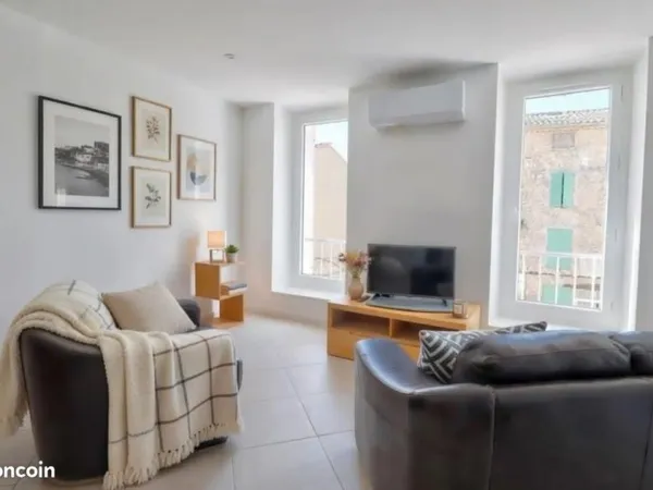 Appartement T3 lumineux