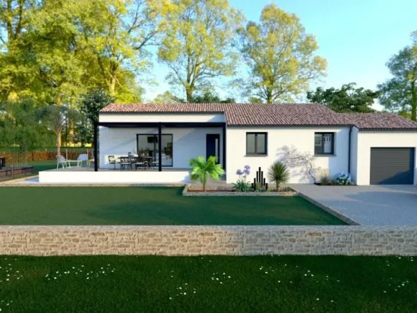 Terrain 784 m²