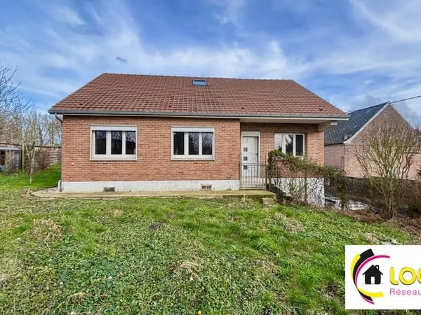 Maison semi plain-pied individuelle