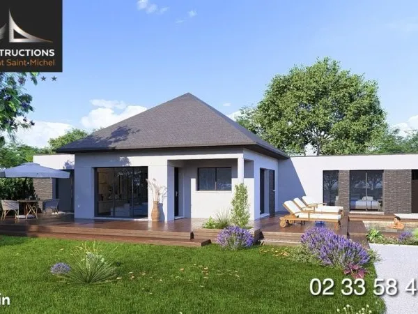 Maison 106 m² Jullouville