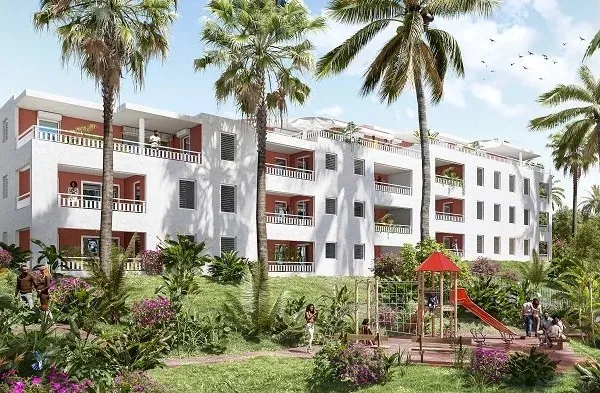 Appartement neuf Vente Fort-de-France 4p  278000€