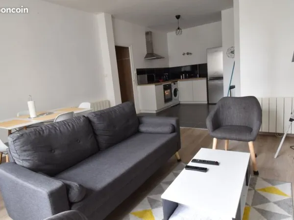 Appartement T2 53m²