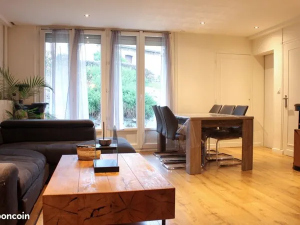 Appartement 3 pièces 59 m²