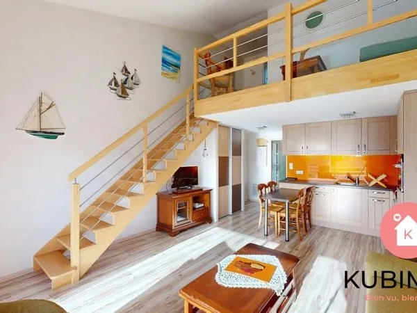 La Pironnière - Duplex lumineux avec balcon plein sud, garage