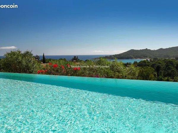 Villa d'Exception avec Vue Mer Panoramique
