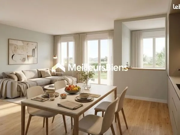 Appartement 4 pièces 73 m²