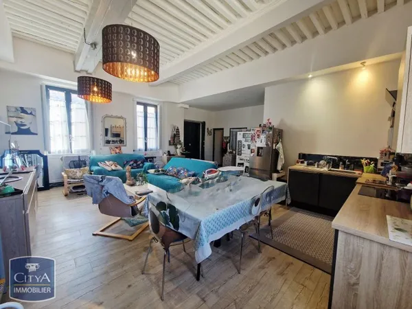 Appartement 2 pièces 72 m²