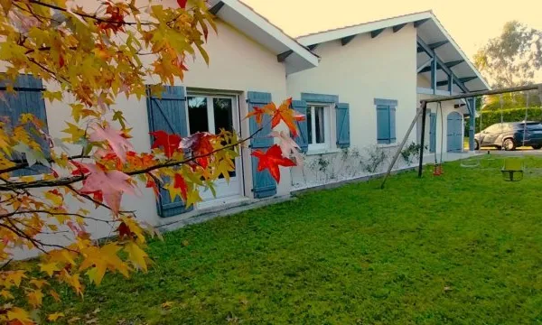 Charmante maison avec de belles prestations au calme