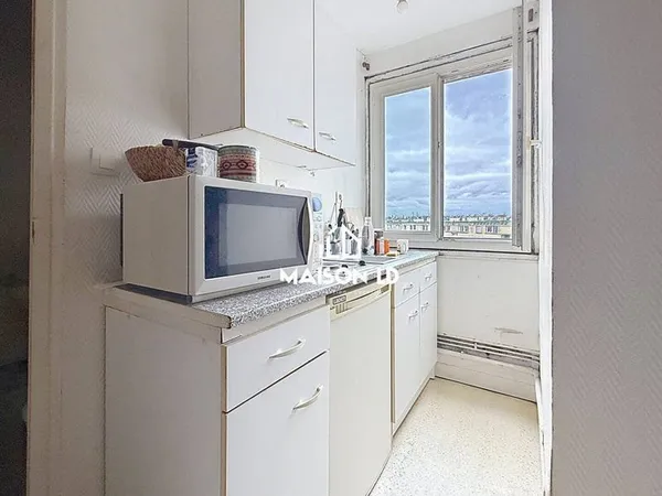 Appartement 1 pièce 13 m²