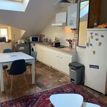 Appartement meublé T4 - 3 chambres en plein centre-ville