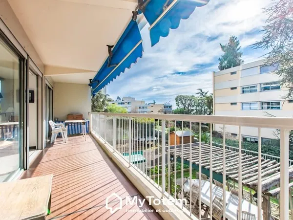 3/4 pièces dans résidence recherchée avec piscine, terrasse