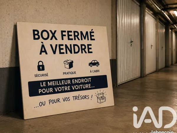 Parking/box Strasbourg