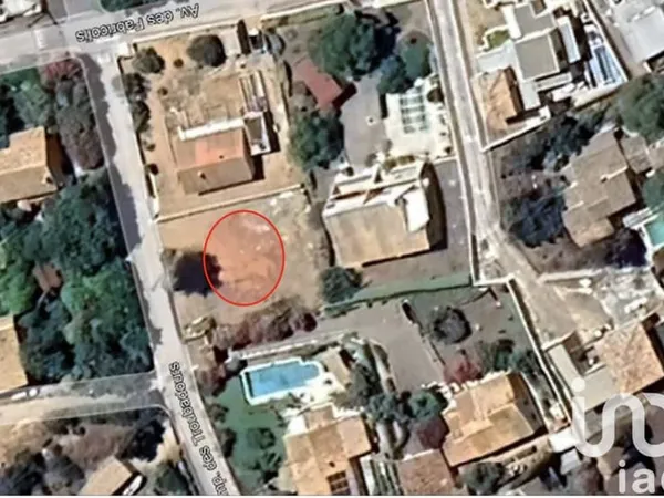Vente Terrain 555 m²