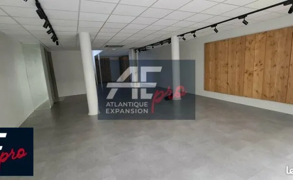 LOCAL COMMERCIAL 139 m² SAINT NAZAIRE