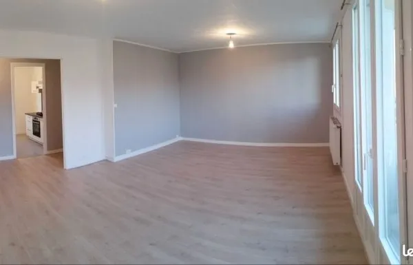 4 pièces . 63m² . Bourg Les Valence