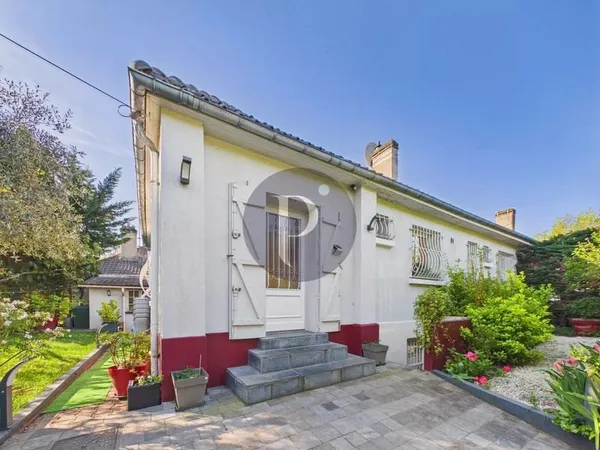 Maison familiale avec 186 m² au sol - Jardin sans vis-à-vis - Massy