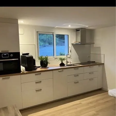 Studio meublé indépendant 25 m² à Dardilly-le-Haut + recherche garde périscolaire