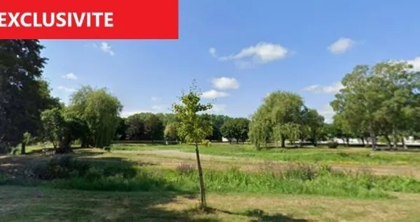 TERRAIN DE 600 M²