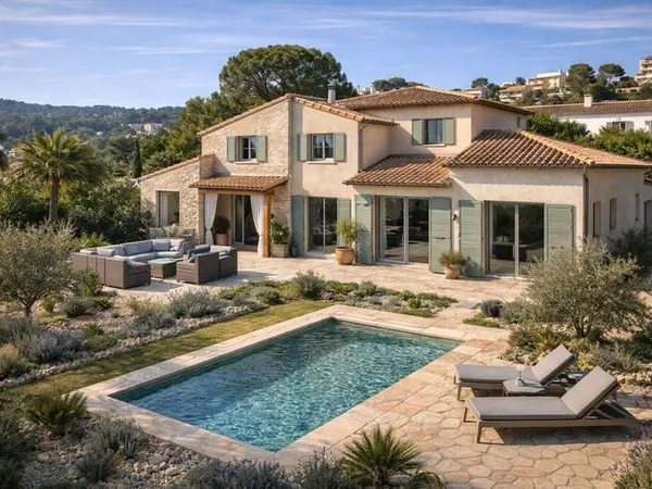 Maison de plain-pied 7 pièces 270 m²