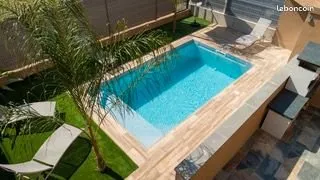 Villa 4 chambres et piscine