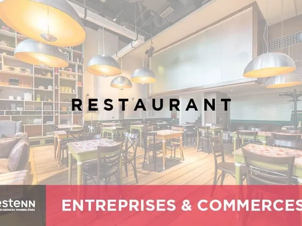 Fonds de commerce 278 m²