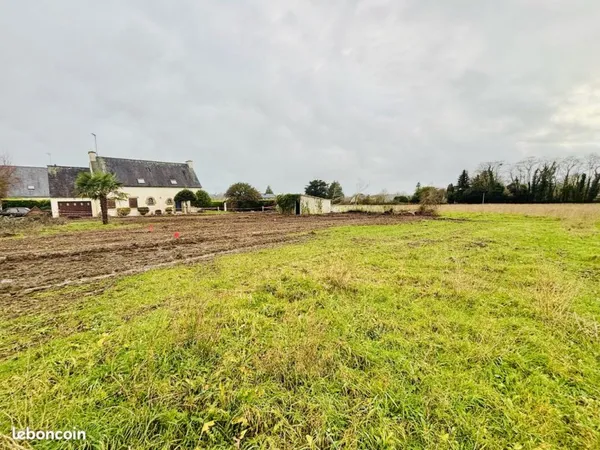 Terrain 591 m² La Forêt-Fouesnant