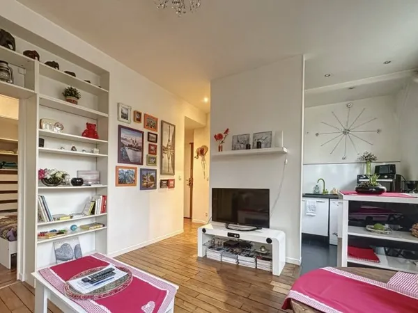 Appartement 2 pièces 35 m²
