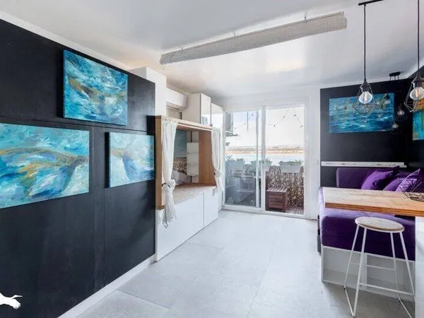 Appartement 1 pièce 22 m²