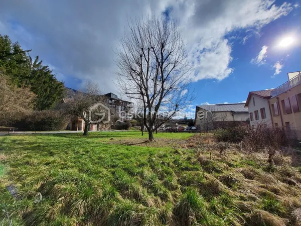 Terrain 1053 m²