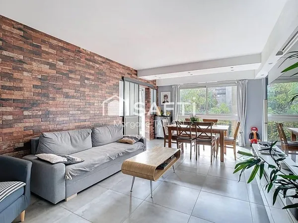 Appartement 4 pièces 90 m²