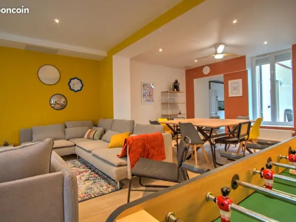 Chambre meublée avec SDB privative - Résidence Evreux centre-ville
