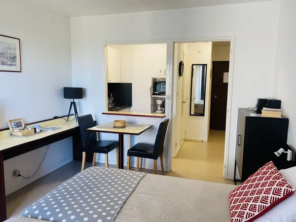 Studio meublé 24m2