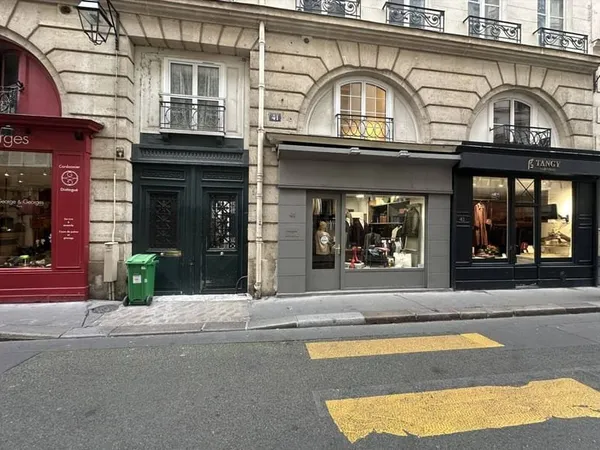 Boutique 2 pièces 27 m²