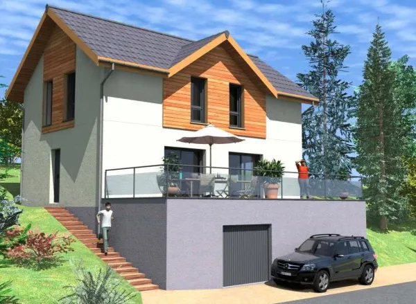 Maison 6 pièces 117 m²