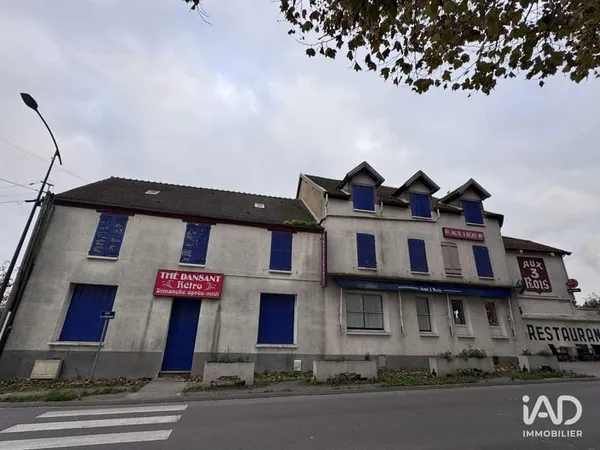 Fonds de commerce 520 m²