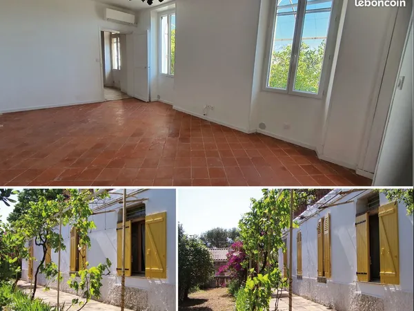 OLLIOULES - Appartement T3 - 56m²- Terrasse jardin