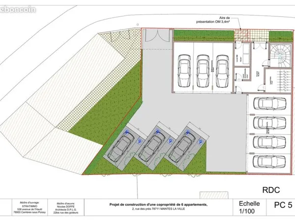 Terrain constructible purgé de tout recours