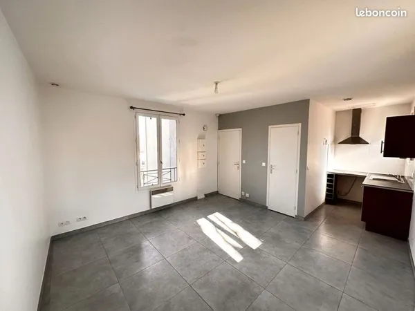 Appartement 1 pièce 23 m²